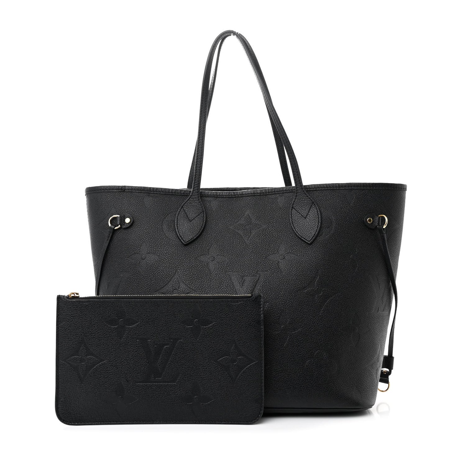 Empreinte Monogram Giant Neverfull MM    Black