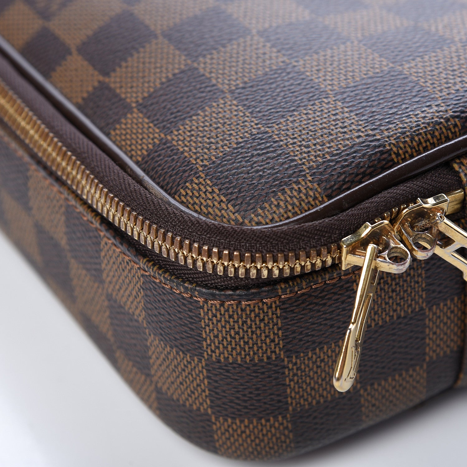Louis Vuitton Damier Ebene Porte Ordinateur Sabana NM Computer Case 9 of 16