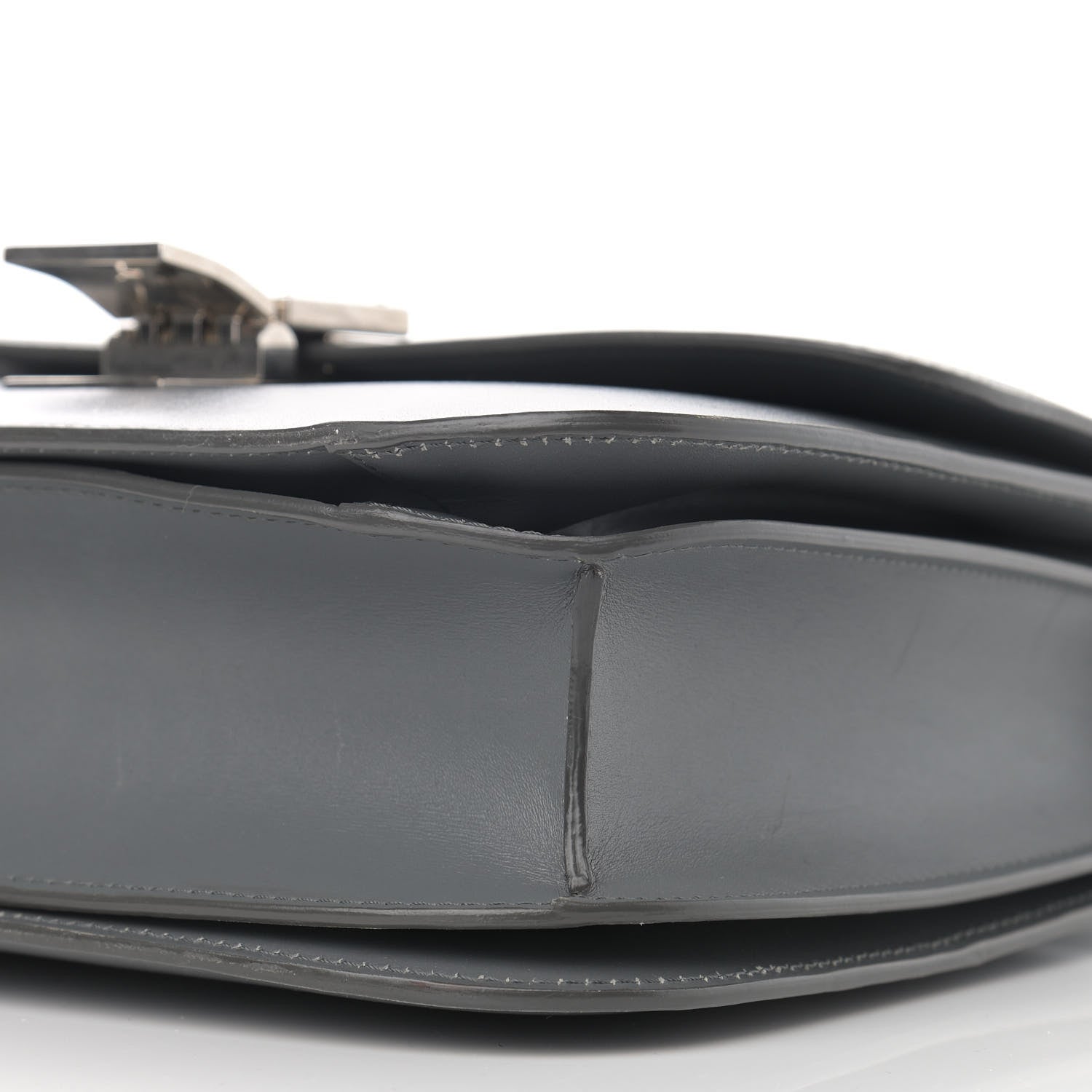 Celine Box Calfskin Medium Classic Box Flap Bag Kohl 9 of 14