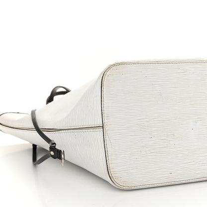 Louis Vuitton Epi Neverfull MM White 8 of 16