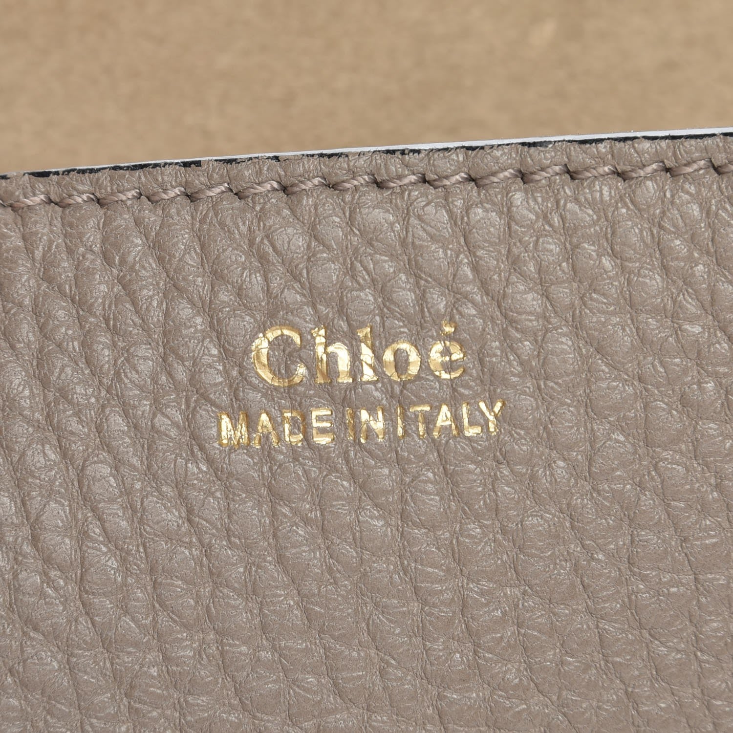 Chloe Grained Lambskin Mini Drew Shoulder Bag Motty Grey 6 of 6