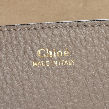Chloe Grained Lambskin Mini Drew Shoulder Bag Motty Grey 6 of 6