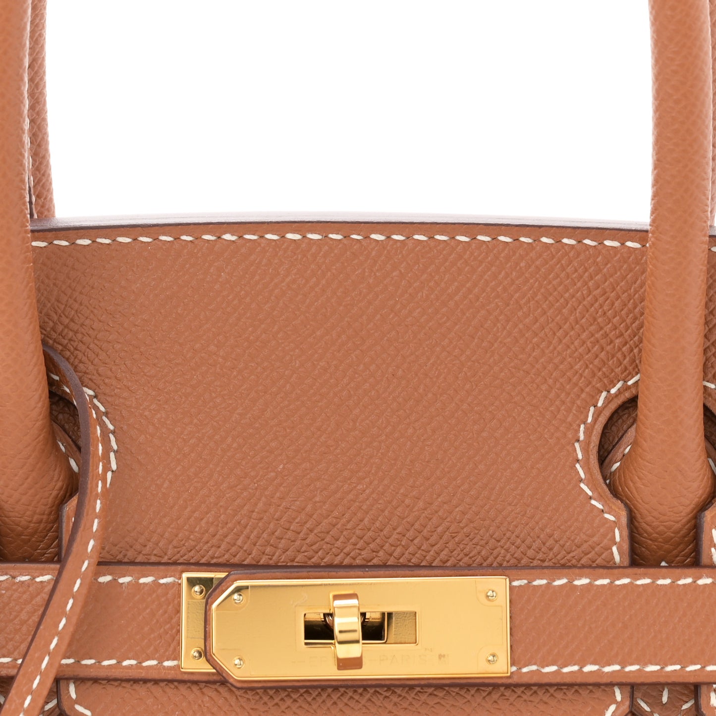 Epsom Birkin 30 Gold