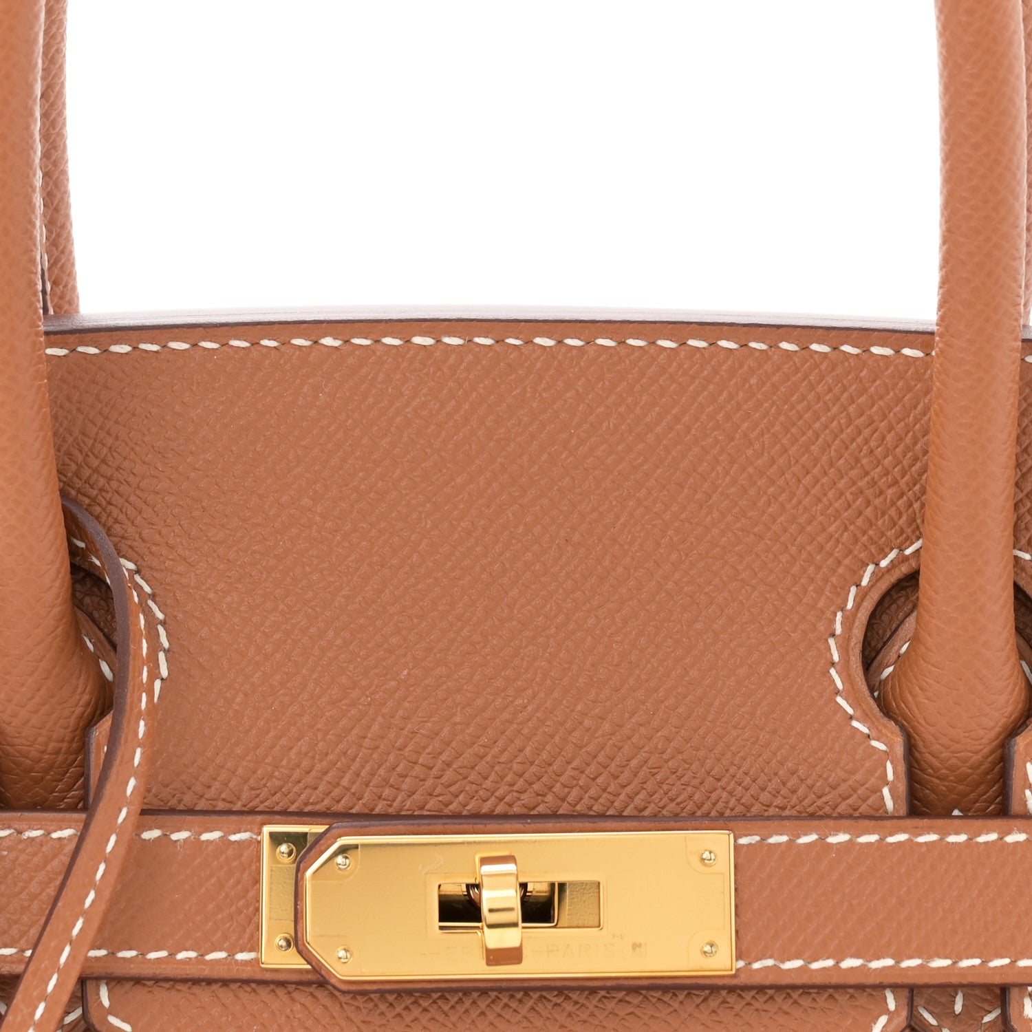 Hermes Epsom Birkin 30 Gold 8 of 11