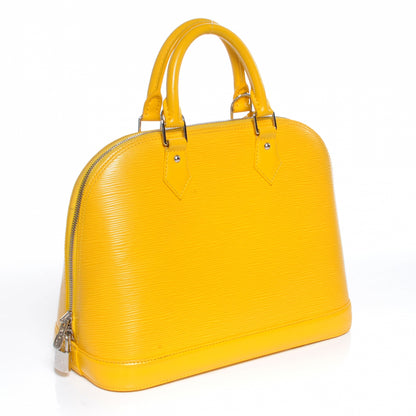 Louis Vuitton Epi Alma PM Citron 3 of 7