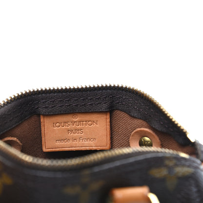 Louis Vuitton Monogram Mini Sac HL Speedy 6 of 10