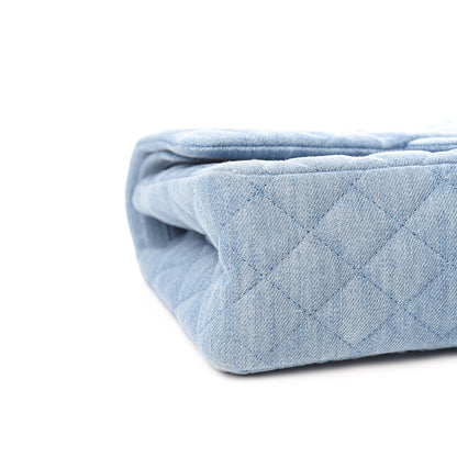 Chanel Denim Quilted 2.55 Reissue 225 Flap Blue 7 of 10