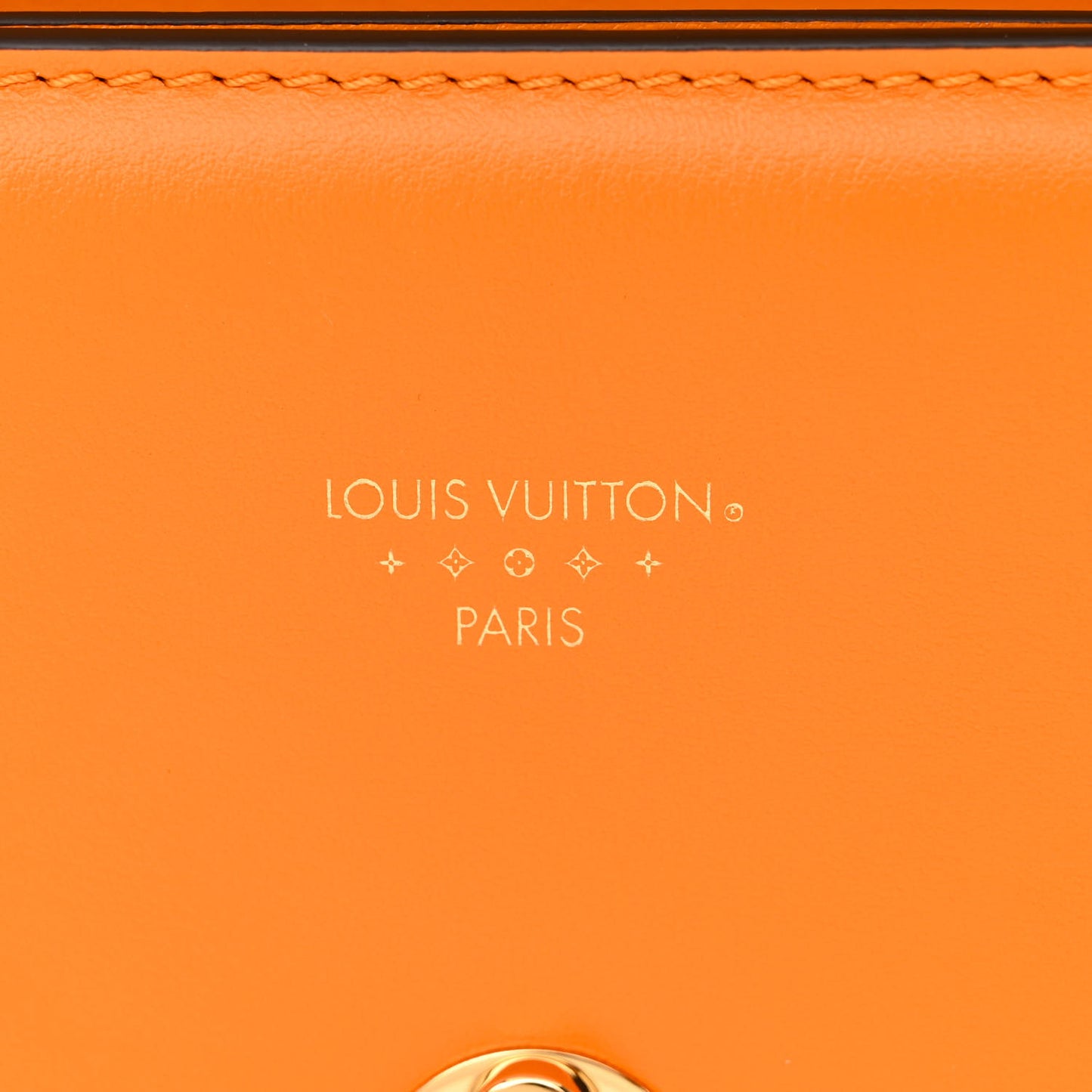 Smooth Calfskin LV Pont 9 Summer Gold