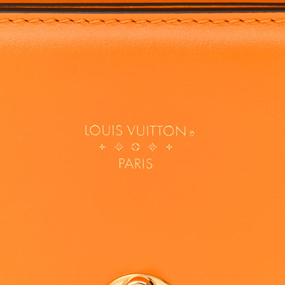 Louis Vuitton Smooth Calfskin LV Pont 9 Summer Gold 6 of 10