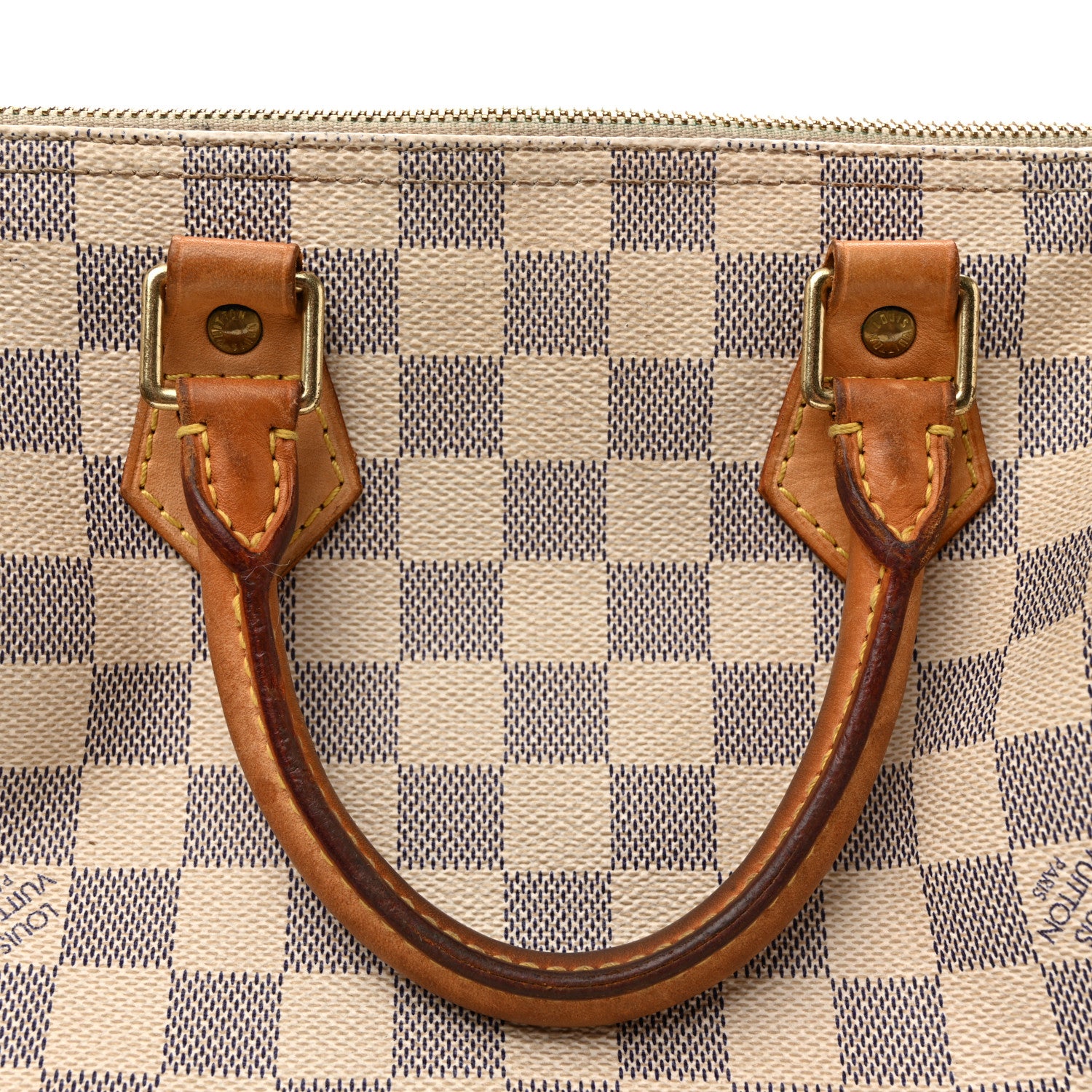 Louis Vuitton Damier Azur Speedy 25 12 of 12