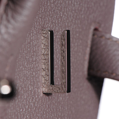 Hermes Togo Birkin 35 Etain 20 of 28