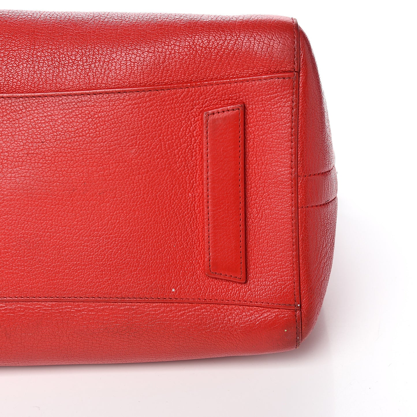 Sugar Goatskin Medium Antigona Red