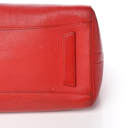 Givenchy Sugar Goatskin Medium Antigona Red 9 of 15