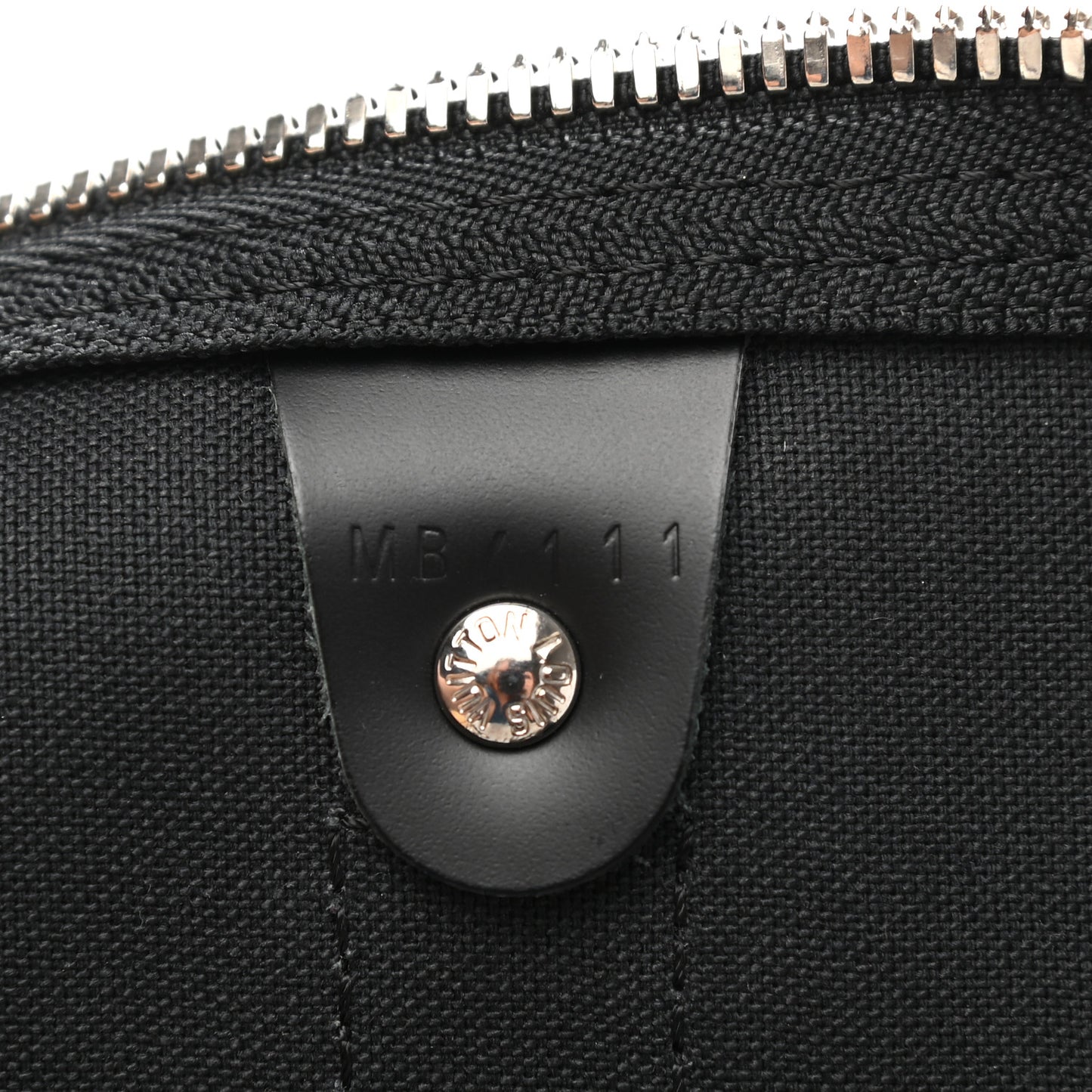 Damier Graphite Keepall Bandouliere 55