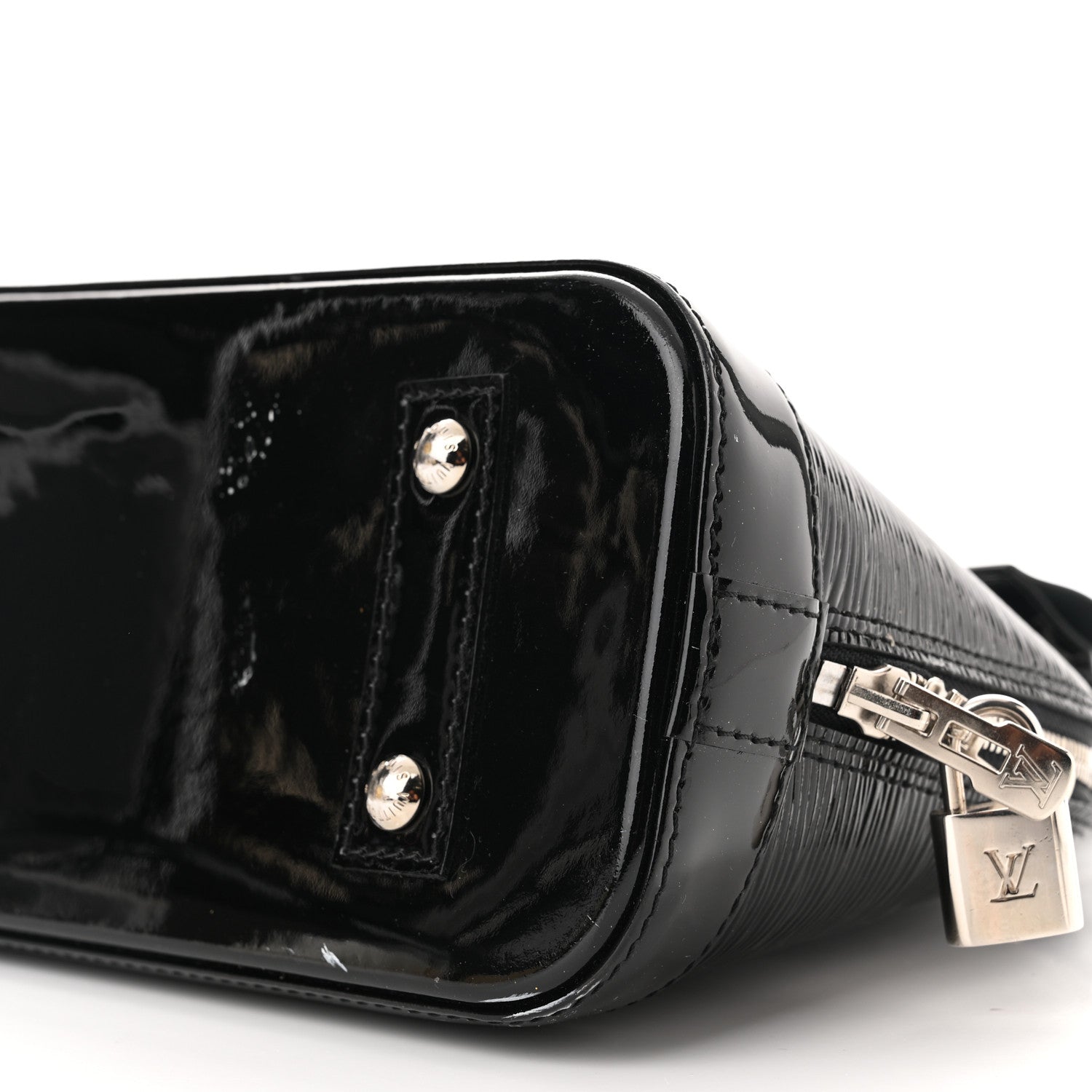 Louis Vuitton Epi Electric Alma BB Black 9 of 12