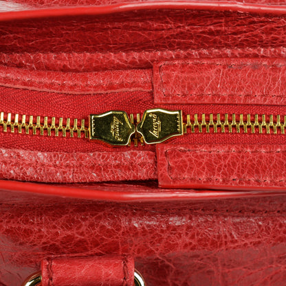 Balenciaga Agneau Giant 12 Gold Hardware City Rouge Cardinal 8 of 12