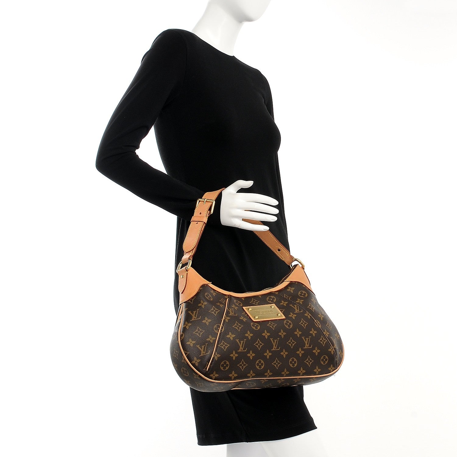 Louis Vuitton Monogram Thames GM 3 of 19