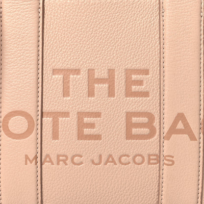 Marc Jacobs Grained Calfskin Small The Tote Bag Rose Dust 7 of 10