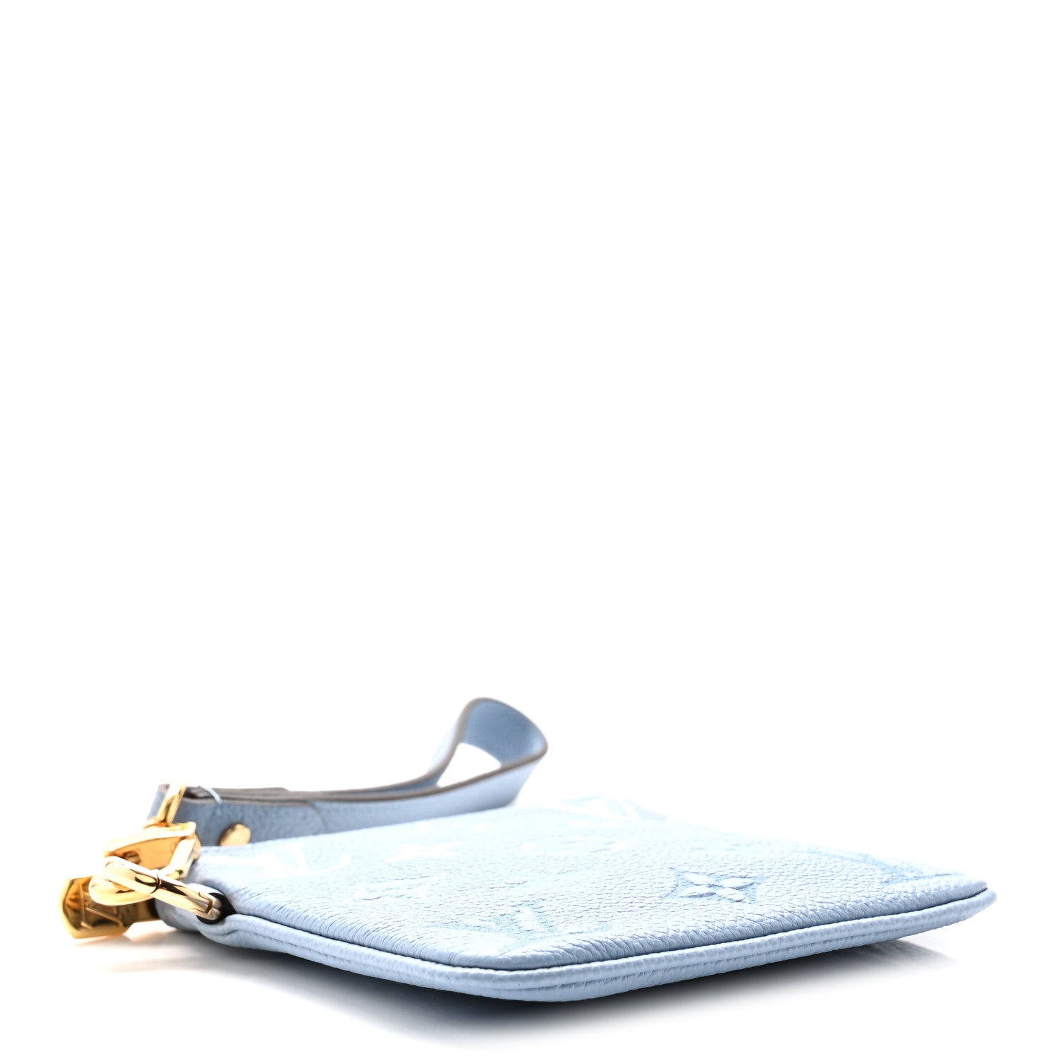 Louis Vuitton Empreinte Monogram Giant By The Pool Trio Pouch Rosebud Blue 4 of 6