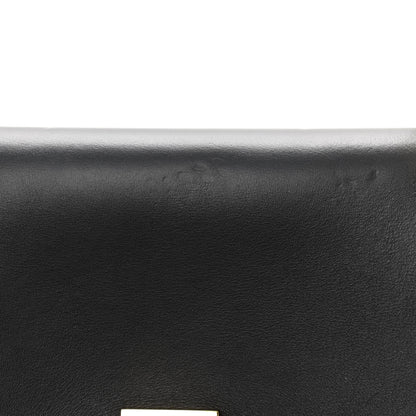 Chloe Suede Smooth Calfskin Drew Shoulder Bag Black 10 of 10