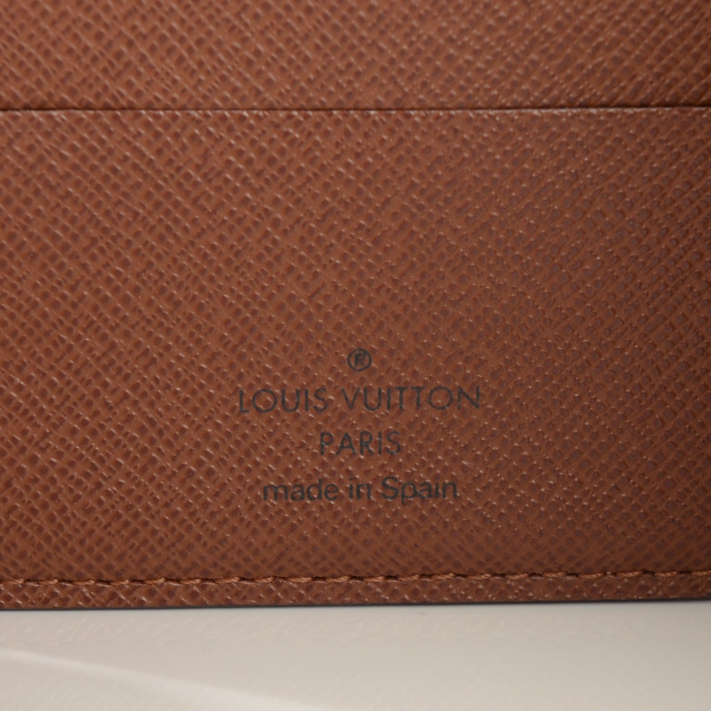 Monogram Panda Wallet