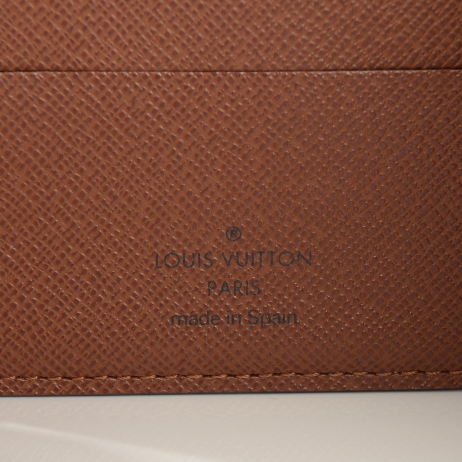 Louis Vuitton Monogram Panda Wallet 6 of 7