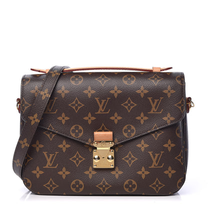 Louis Vuitton Monogram Pochette Metis 1 of 10