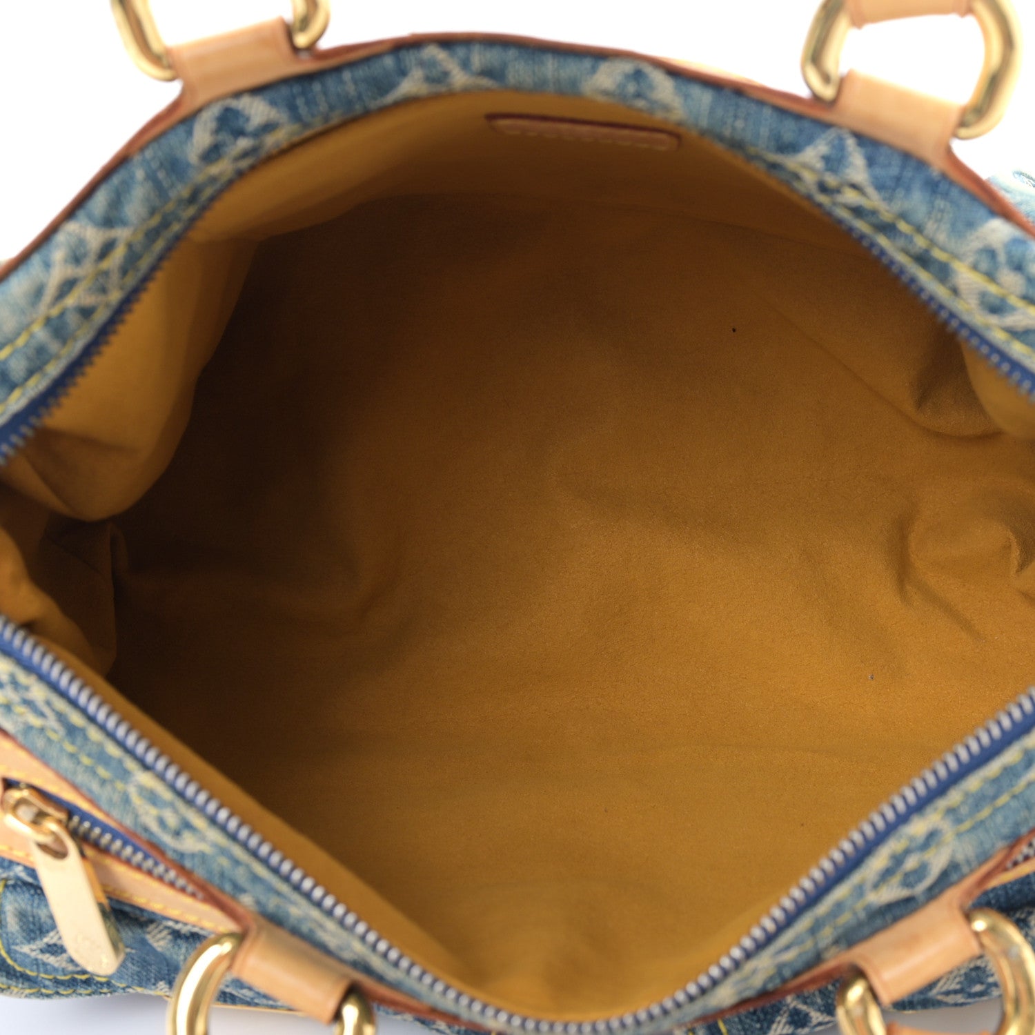 Louis Vuitton Monogram Denim Neo Speedy Blue 5 of 8