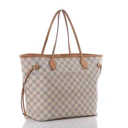 Louis Vuitton Damier Azur Neo Neverfull MM 2 of 12