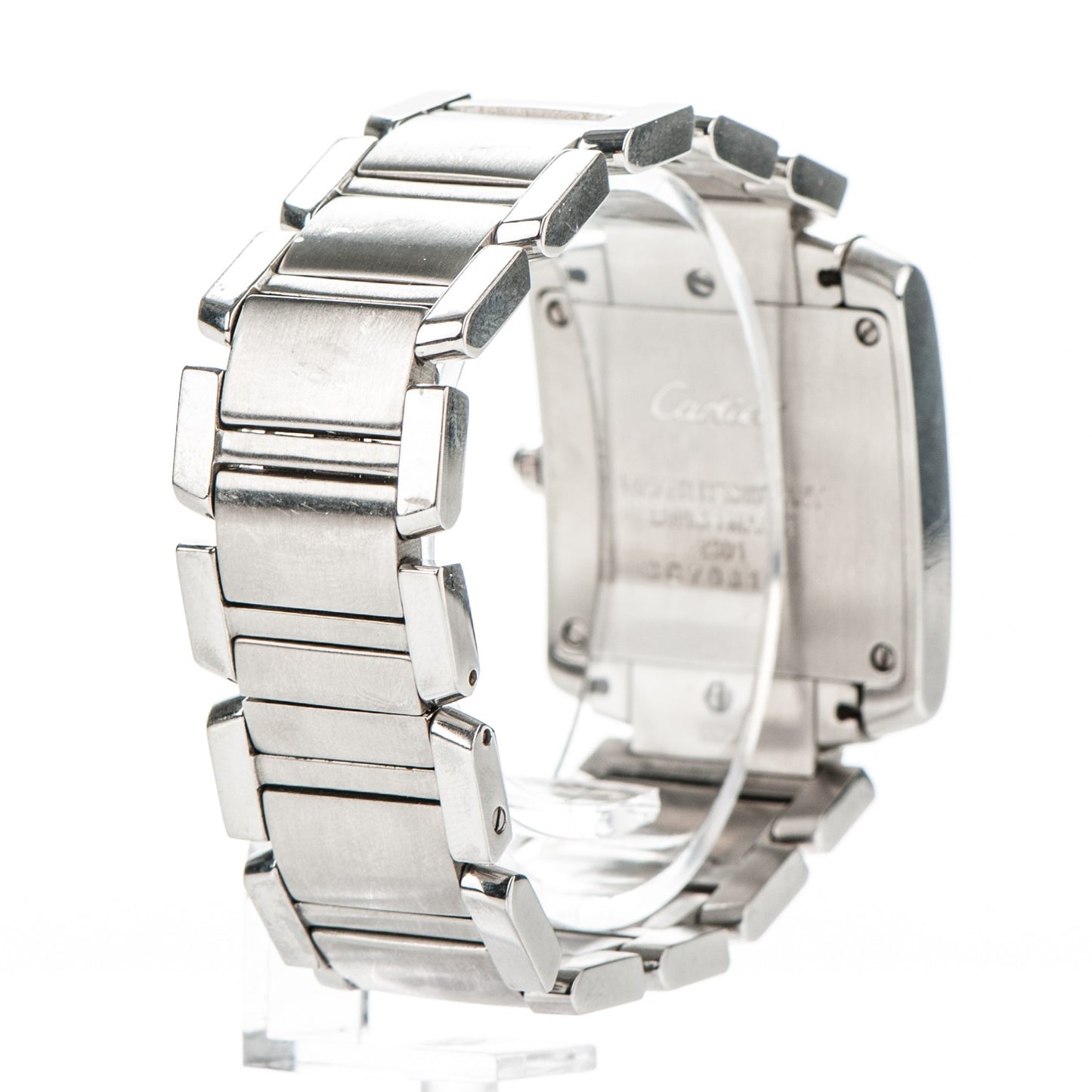 Stainless Steel 28mm Tank Francaise Automatic Watch
