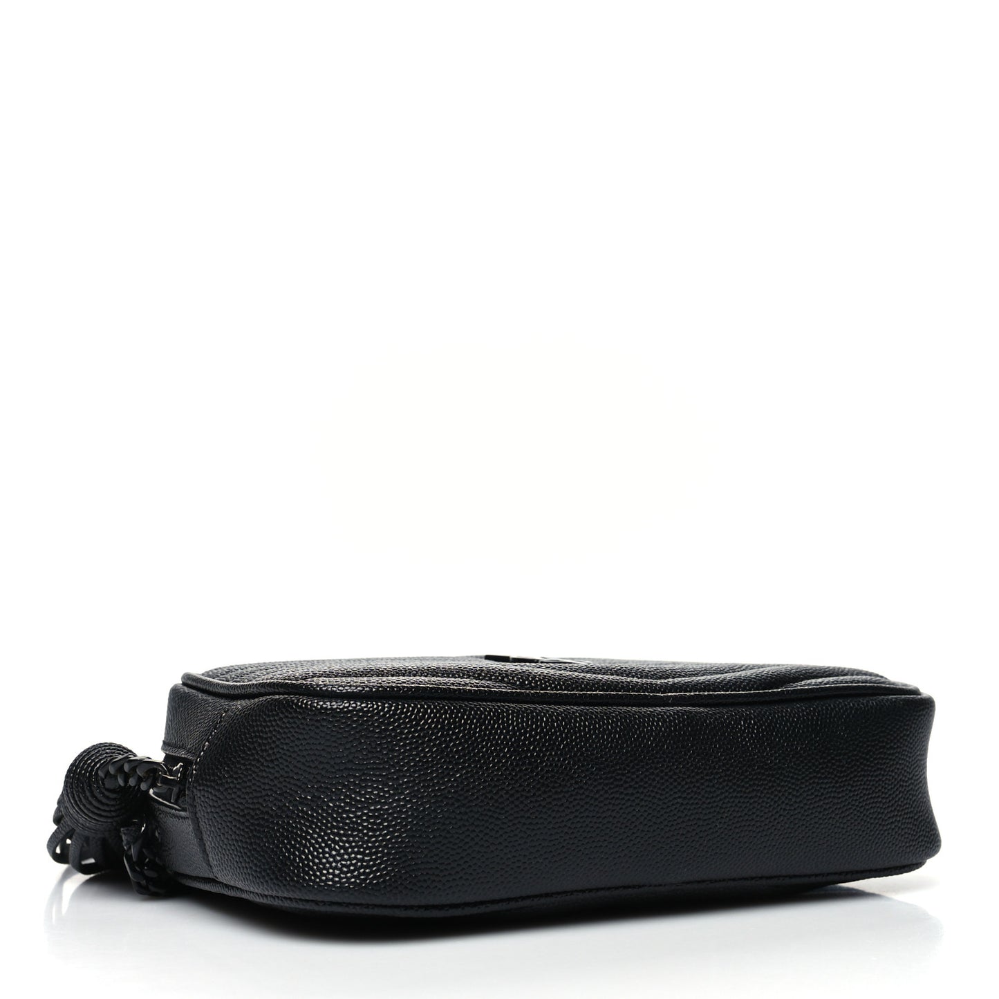 Grain De Poudre Matelasse Monogram Mini Lou Camera Bag Black