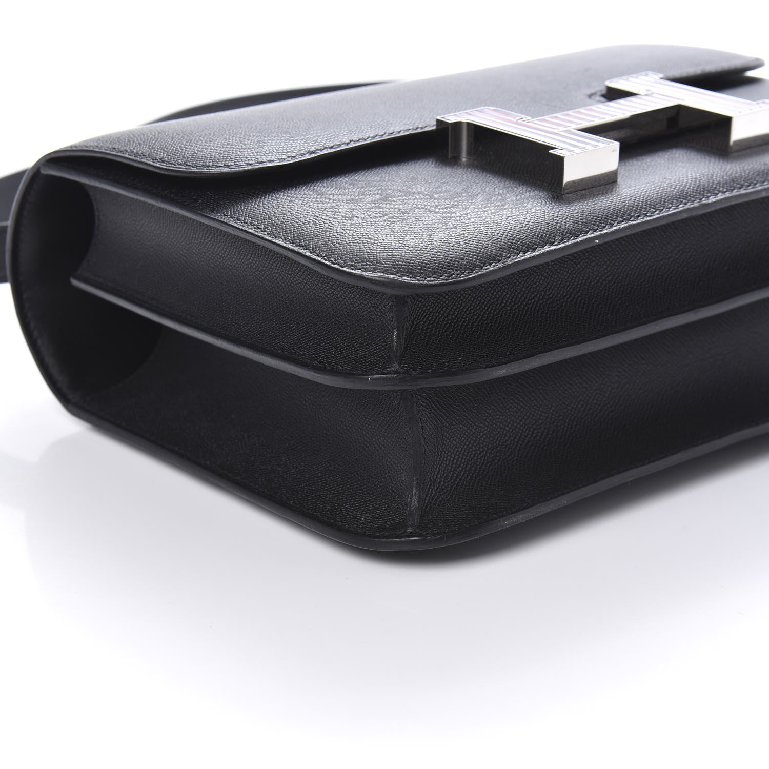 Hermes Grained Monsieur Optique Enamel Constance 24 Black 6 of 10