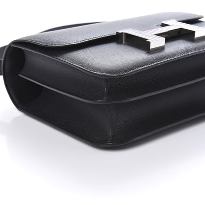 Hermes Grained Monsieur Optique Enamel Constance 24 Black 6 of 10