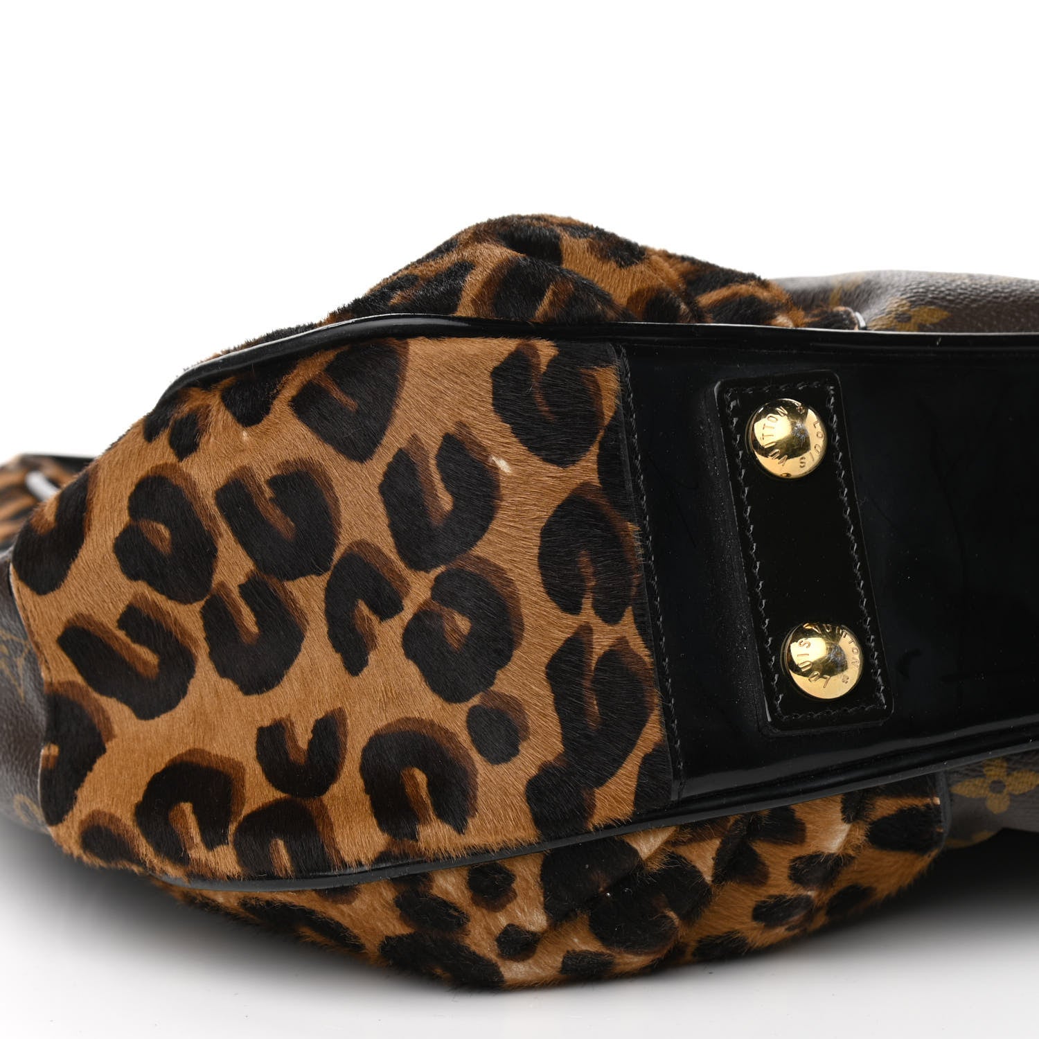 Louis Vuitton Monogram Leopard Polly 5 of 12