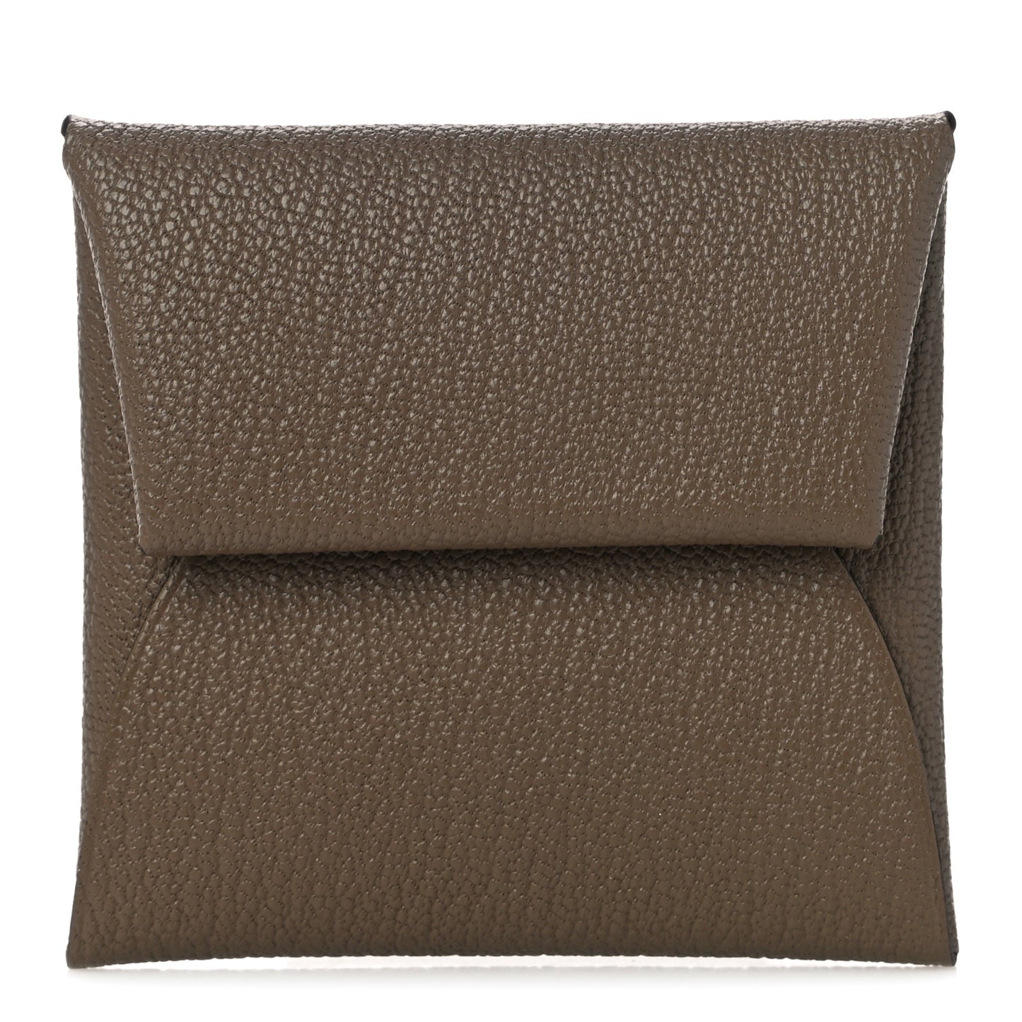 Chevre Mysore Bastia Coin Purse Etoupe