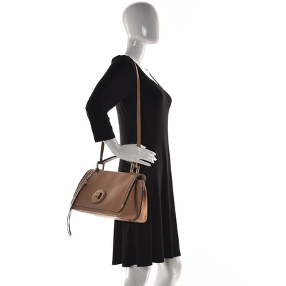 Chloe Smooth Calfskin Small Indy Shoulder Bag Biscotti Beige 4 of 28