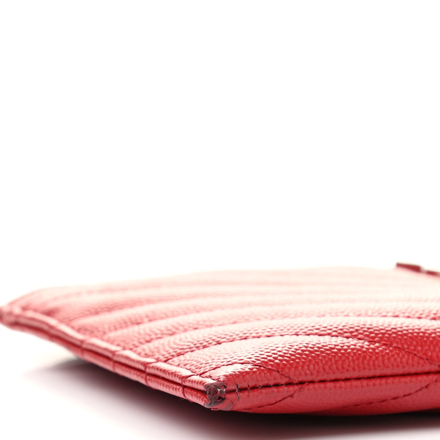 Grain De Poudre Chevron Monogram Bill Pouch Bandana Red