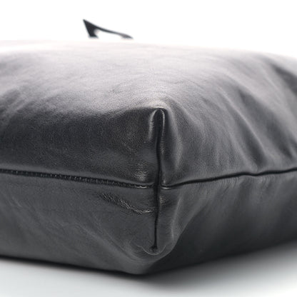 Louis Vuitton Cuir Boudoir Lockit Chain Black 5 of 7