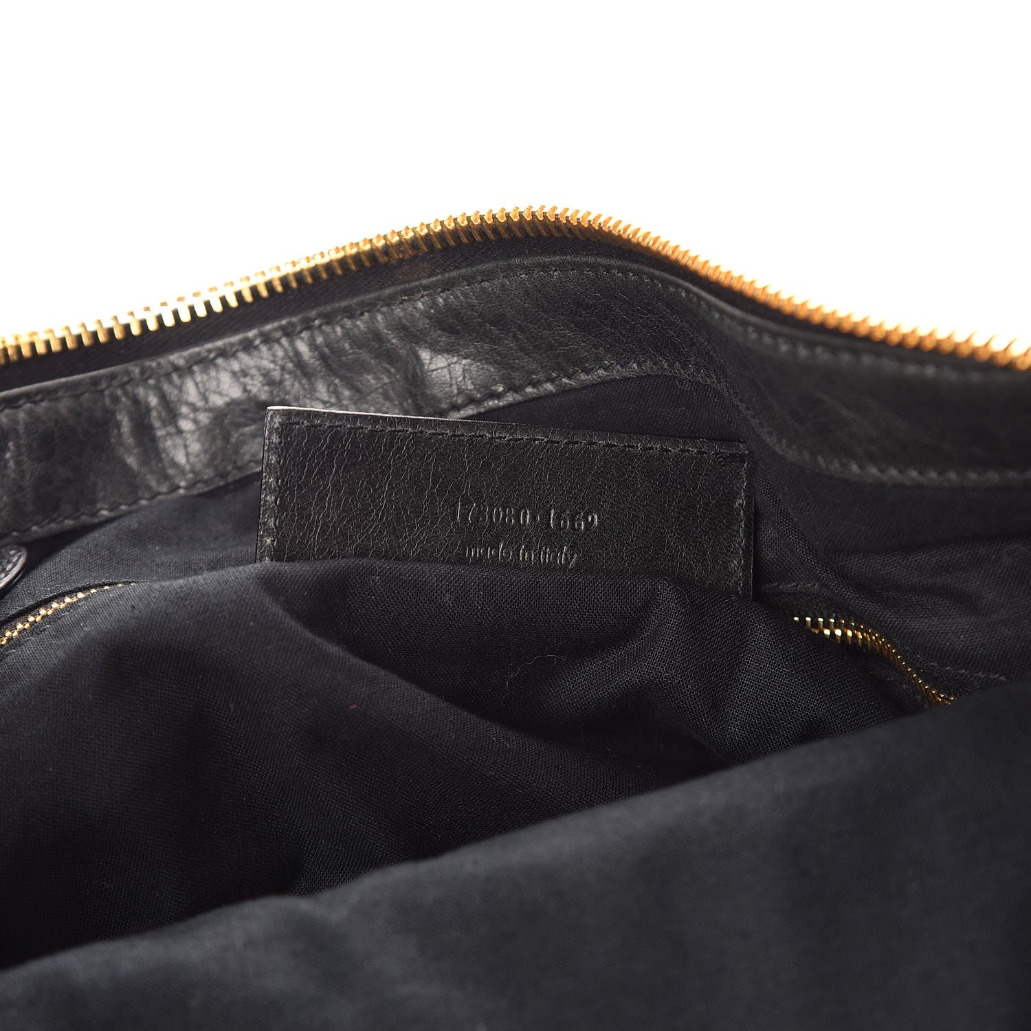 Balenciaga Agneau Giant 21 Gold Hardware Work Black 7 of 10