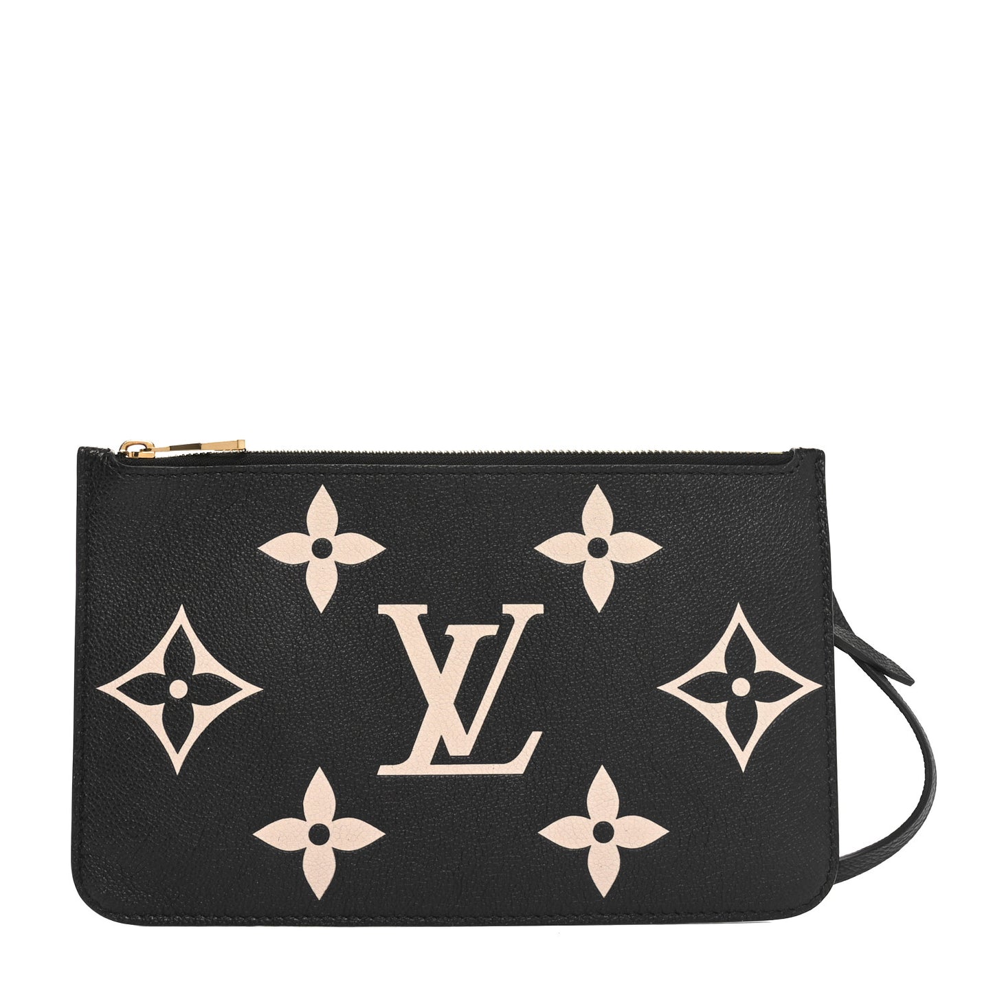 Empreinte Monogram Giant Neverfull MM Pochette Black Beige