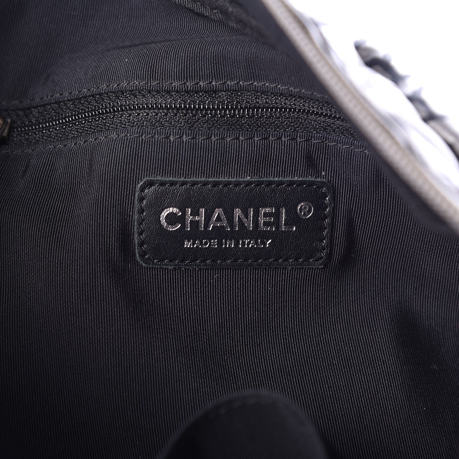 Chanel Coated Canvas Unlimited Travel Messenger Bag Black 6 of 9