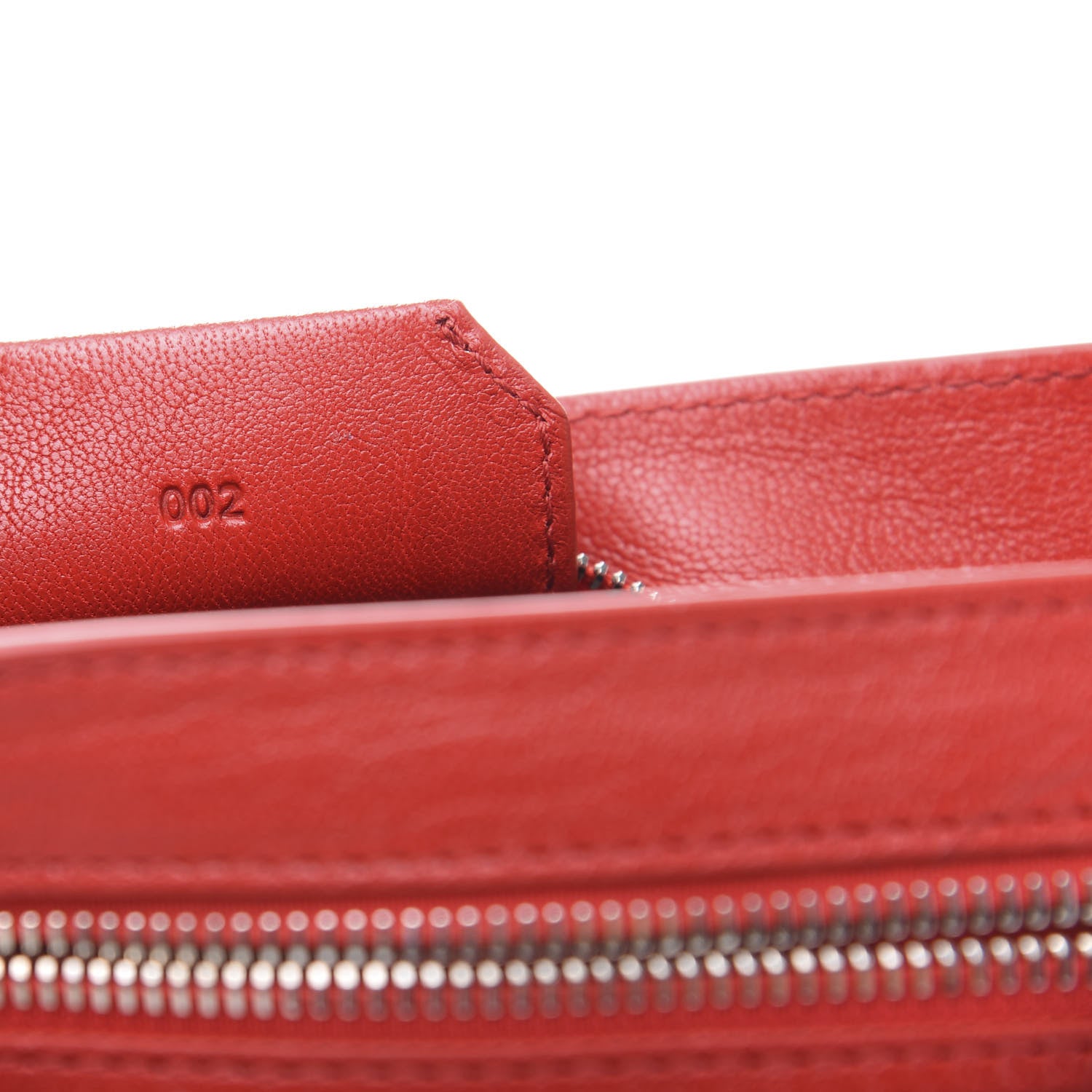 Proenza Schouler Lambskin Medium PS1 Satchel True Red 11 of 13