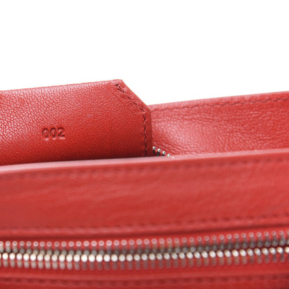 Proenza Schouler Lambskin Medium PS1 Satchel True Red 11 of 13