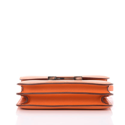 Hermes Evercolor Constance 18 Orange 6 of 16