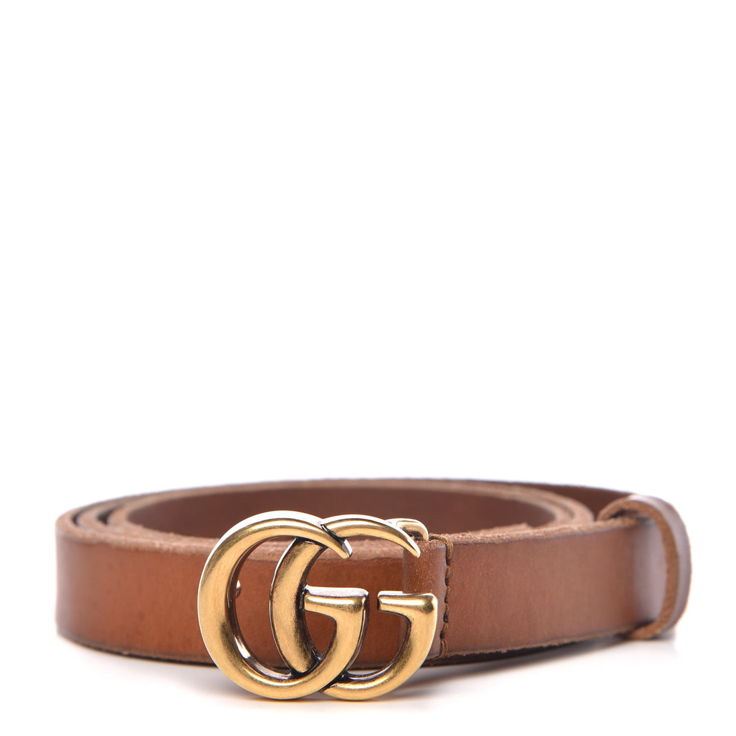 Faded Calfskin Double G 20mm Belt 85 34 Cuir