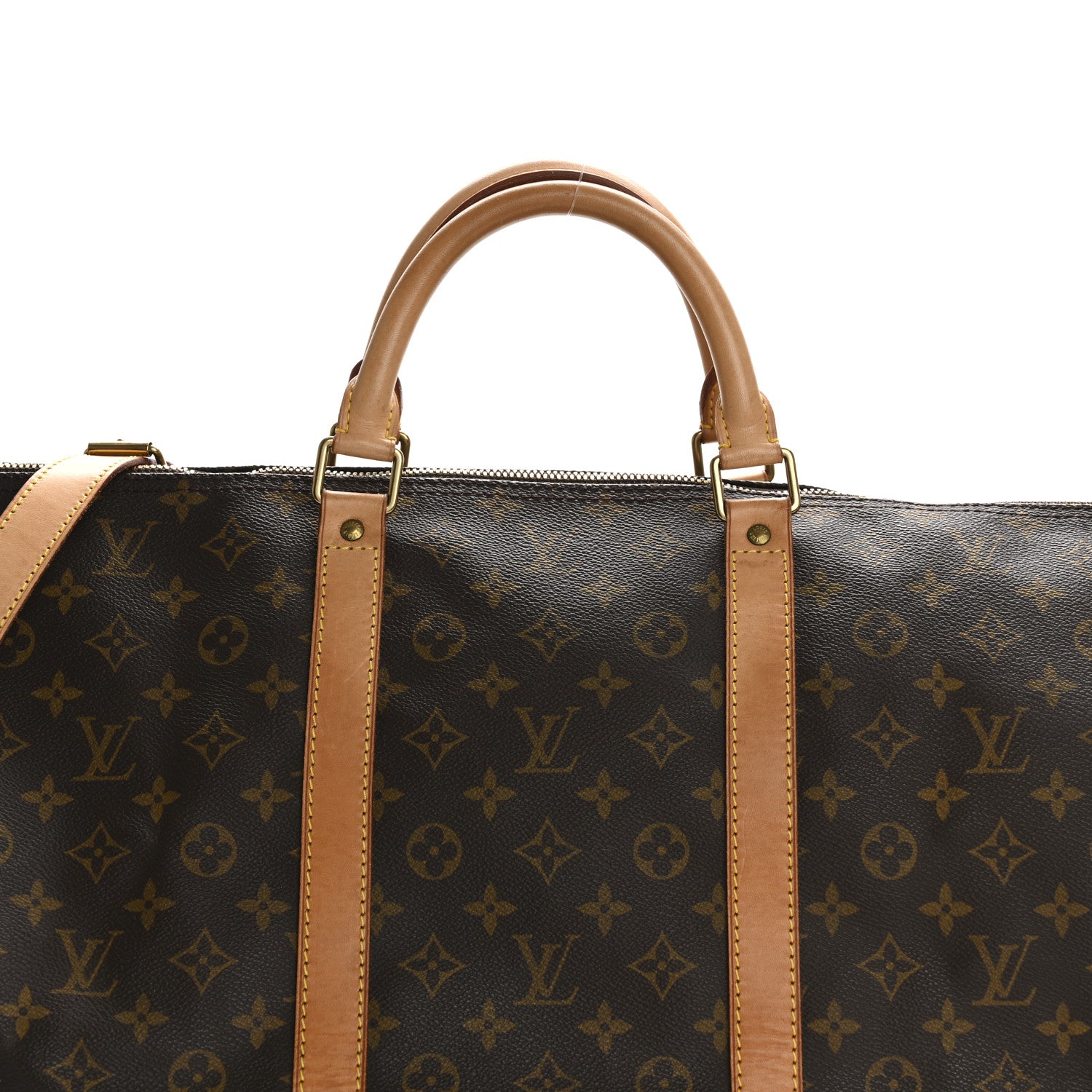 Louis Vuitton Monogram Keepall Bandouliere 60 7 of 16
