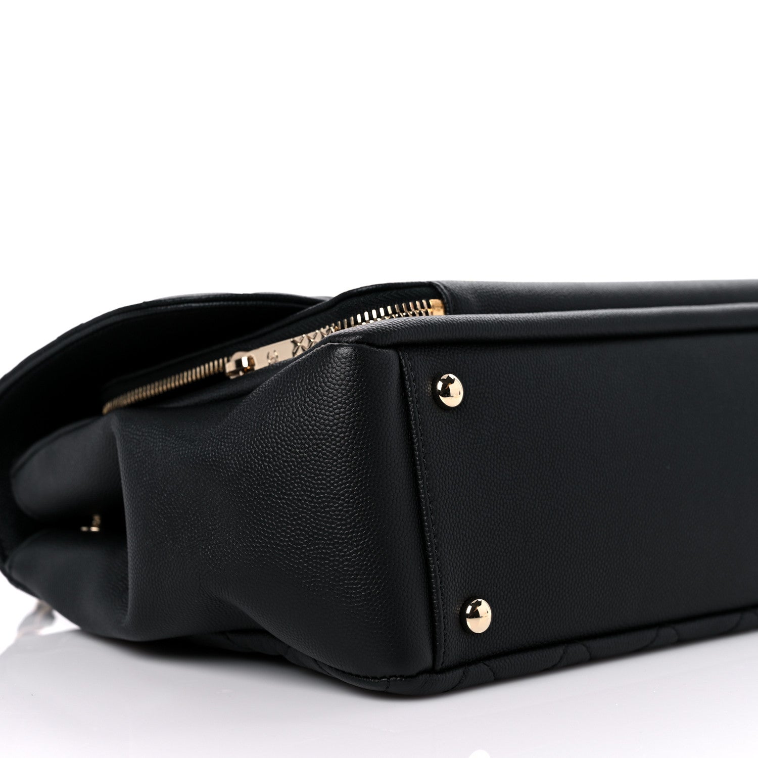 Chanel Caviar Quilted Large Business Affinity Flap Black 8 of 11