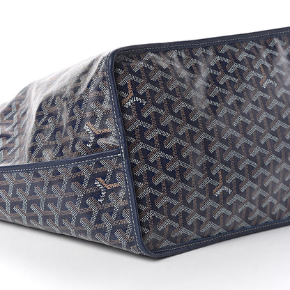 Goyard Goyardine Reversible Anjou GM Navy 11 of 14