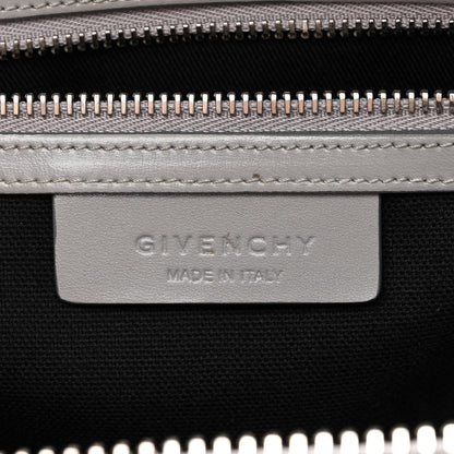 Givenchy Shiny Lord Calfskin Small Antigona Pearl Grey 6 of 10