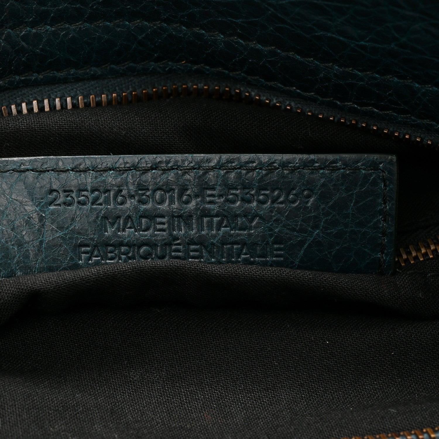 Balenciaga Agneau Classic Hardware Velo Vert Pinede 8 of 11